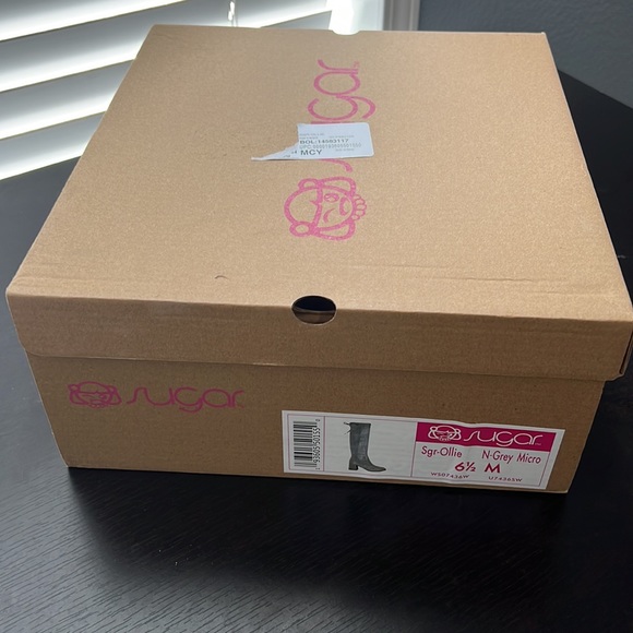 Sugar Women's Ollie Over the Knee High Calf Boots...MSRP $100 - Picture 2 of 6